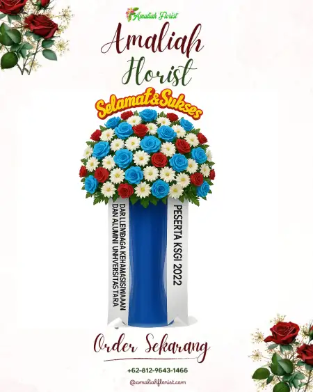 Standing Flowers Hulu Palik